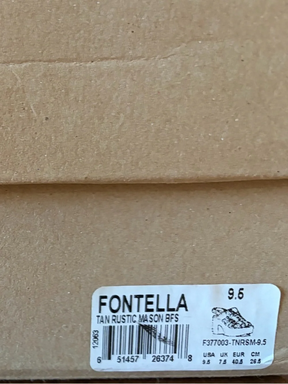 BEDSTÜ Fontella Rustic Wedge Sandal Tan Size 9.5